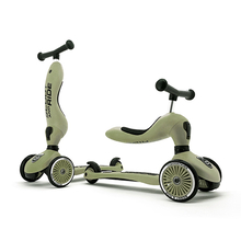 Scooter/Balance Bike - Highwaykick 1, Olive