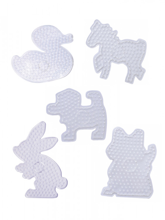 Maxi Pegboards - Animals, 5 pcs