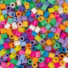 Maxi Fuse Beads - Pastel & Neon, 1,400 pcs
