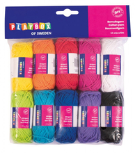 Cotton Yarn, 10 Skeins
