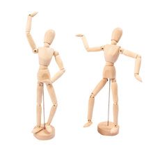 Poseable Mannequin Doll, 30 cm 