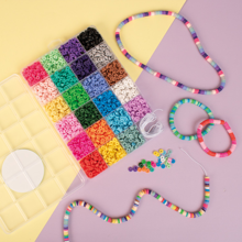 Heishi Beads in Organiser Box, 3,500 pcs
