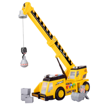 Battery-Powered Crane Truck