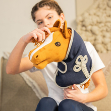 My Hobby Horse Accessories - Fleece Blanket, Navy