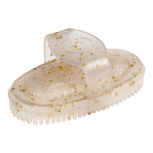 Cheval Roi Accs. - Rubber Curry Comb, Gold