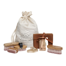 Cheval Roi Accs. - Grooming Kit, Gold, 7 pcs