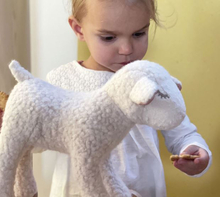 Mary the Lamb - Large 