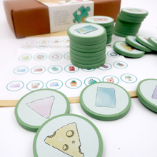 Learning Shapes Puzzle Set 