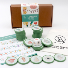 Learning Senses Puzzle Set