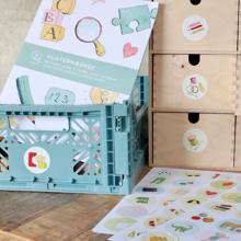 Storage Labels for Kids, 96 pcs