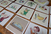 Extra Pictograms - School and Daycare, 30 Cards