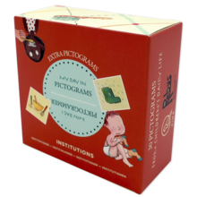Extra Pictograms - School and Daycare, 30 Cards