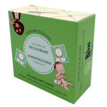 Extra Pictograms - Telling Time, 30 Cards