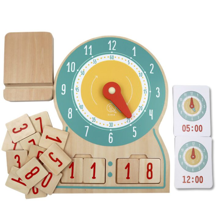 Wooden Learning Clock