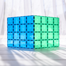 CONNETIX | Baseplates, Blue & Green, 2 pcs