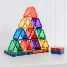 CONNETIX | Rainbow Square Pack, 42 pcs