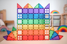 CONNETIX | Rainbow Starter Pack, 60 pcs