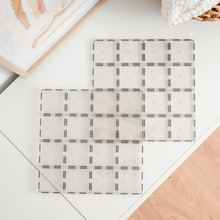 CONNETIX | Baseplates, Clear, 2 pcs