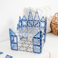 CONNETIX | Baseplates, Clear, 2 pcs