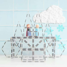 CONNETIX | Clear Starter Pack, 34 pcs