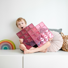 CONNETIX | Baseplates, Pink & Berry, 2 pcs