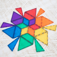 CONNETIX | Rainbow Shape Expansion Pack, 36 pcs