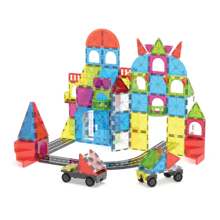 Magna-Tiles | City Center, 110 pcs