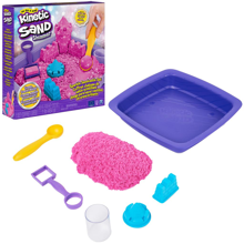 Kinetic Sand® - Sparkle Sandcastle Set, Pink