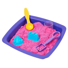 Kinetic Sand® - Sparkle Sandcastle Set, Pink