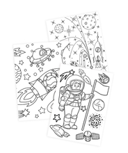Colouring Book - Space, 36 pages