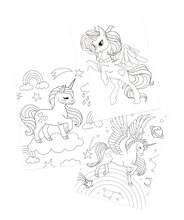 Colouring Book - Unicorns, 36 pages