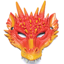 Dragon Mask - Red