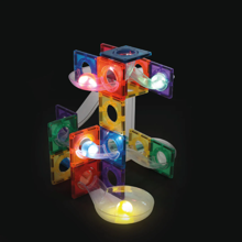 Cleverclixx | Dazzling Lights Ball Run, 100 pcs