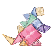 Cleverclixx | Petite Pastel Pack, 36 pcs