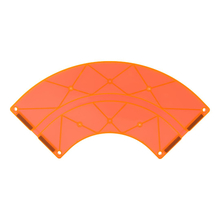 Cleverclixx | Race Track Accs. - Curves, 15 pcs