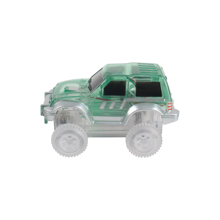 Cleverclixx | Pastel Green Race Track Car, 1 pc