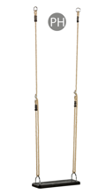 Flat Rubber Swing Seat + Rope