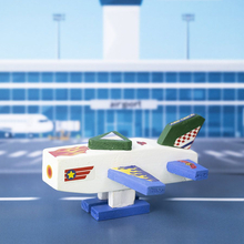 Build & Paint Your Own Wooden Airplane, 1 pc