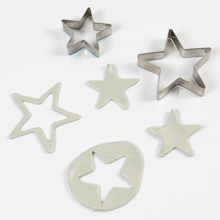 DIY Christmas Craft - Clay Stars