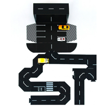ToddleRoad City, 14 pcs