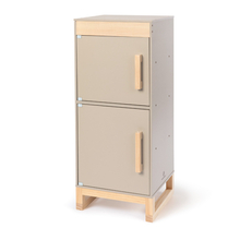 Refrigerator with Freezer - Ficus (Grey)
