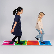 Squishy Sensory Gel Tiles 50x50 cm, 4 pcs