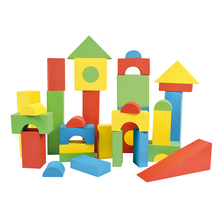 Foam Building Blocks - Large, 56 pcs