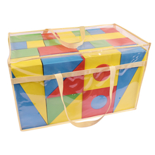 Foam Building Blocks - Large, 56 pcs 