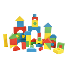 Foam Building Blocks - Small, 56 pcs