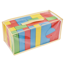 Foam Building Blocks - Small, 56 pcs 