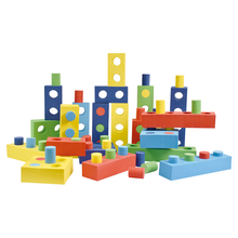 Foam Building Set, 180 pcs
