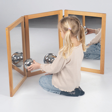 Foldable Mirror 126x59 cm