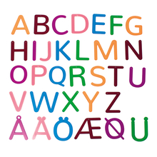 Translucent Letters, 32 pcs