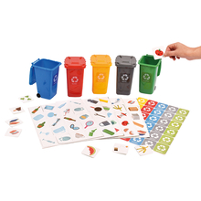 Sort, Chat & Learn Recycling Activity Set